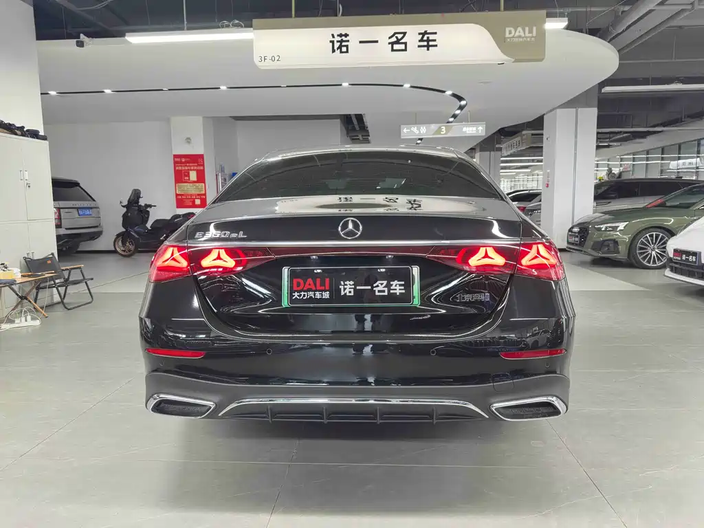 Mercedes-Benz E-Class New Energy 2025 — фото 4