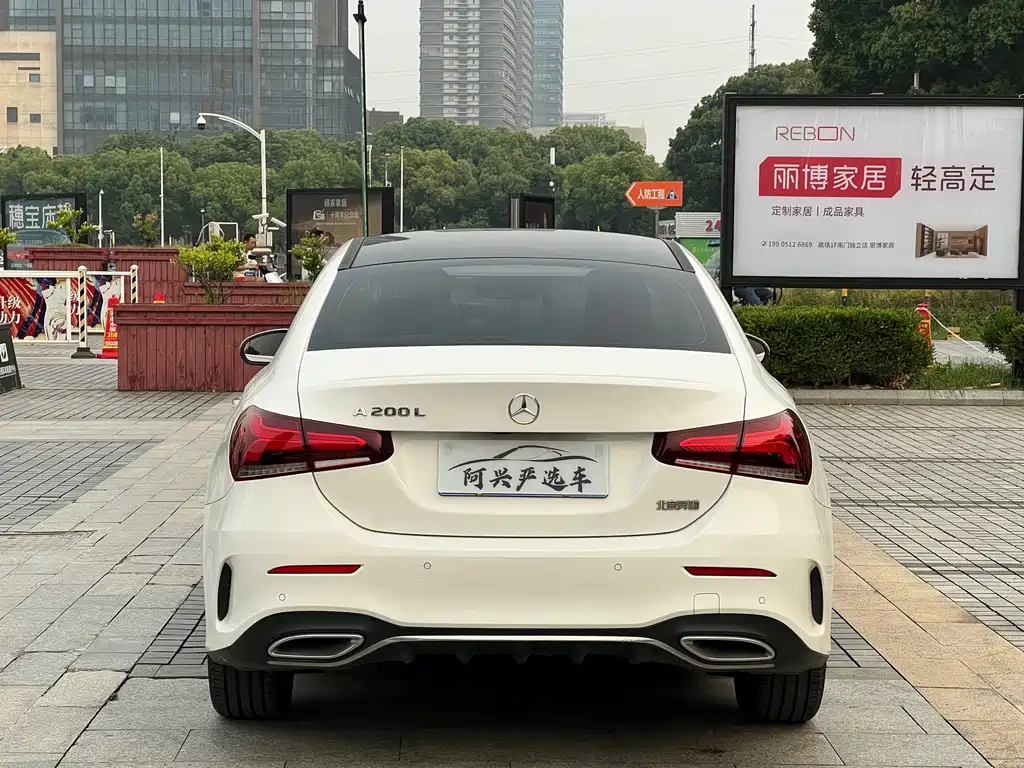 Mercedes-Benz A-Class 2020 — фото 4