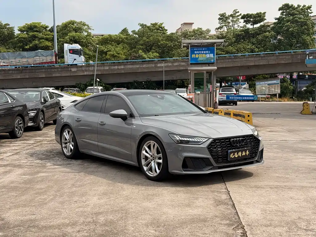 Audi A7 2021 — фото 3