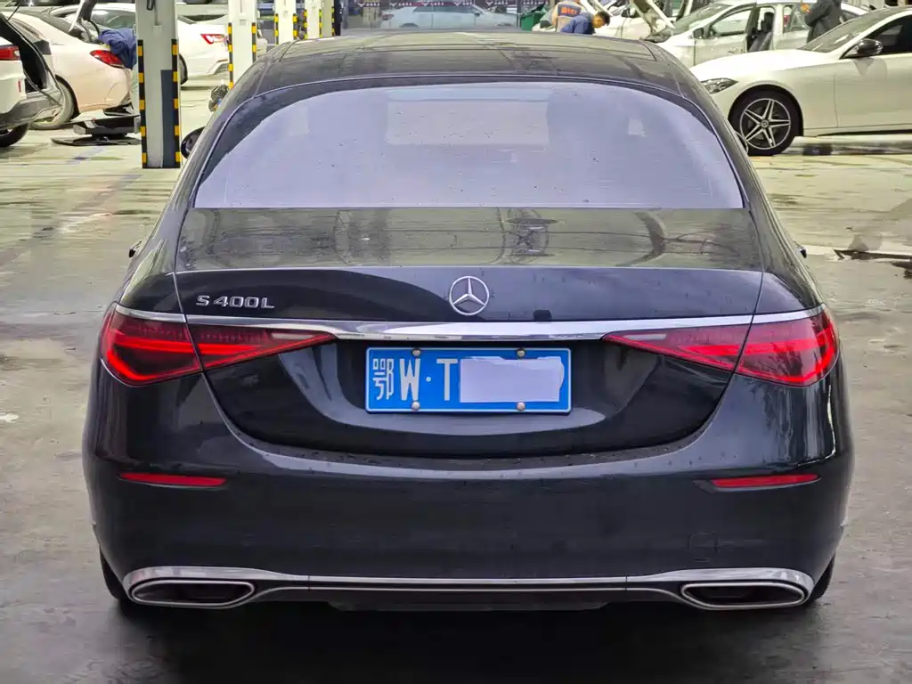 Mercedes-Benz S-Class 2023 — фото 3