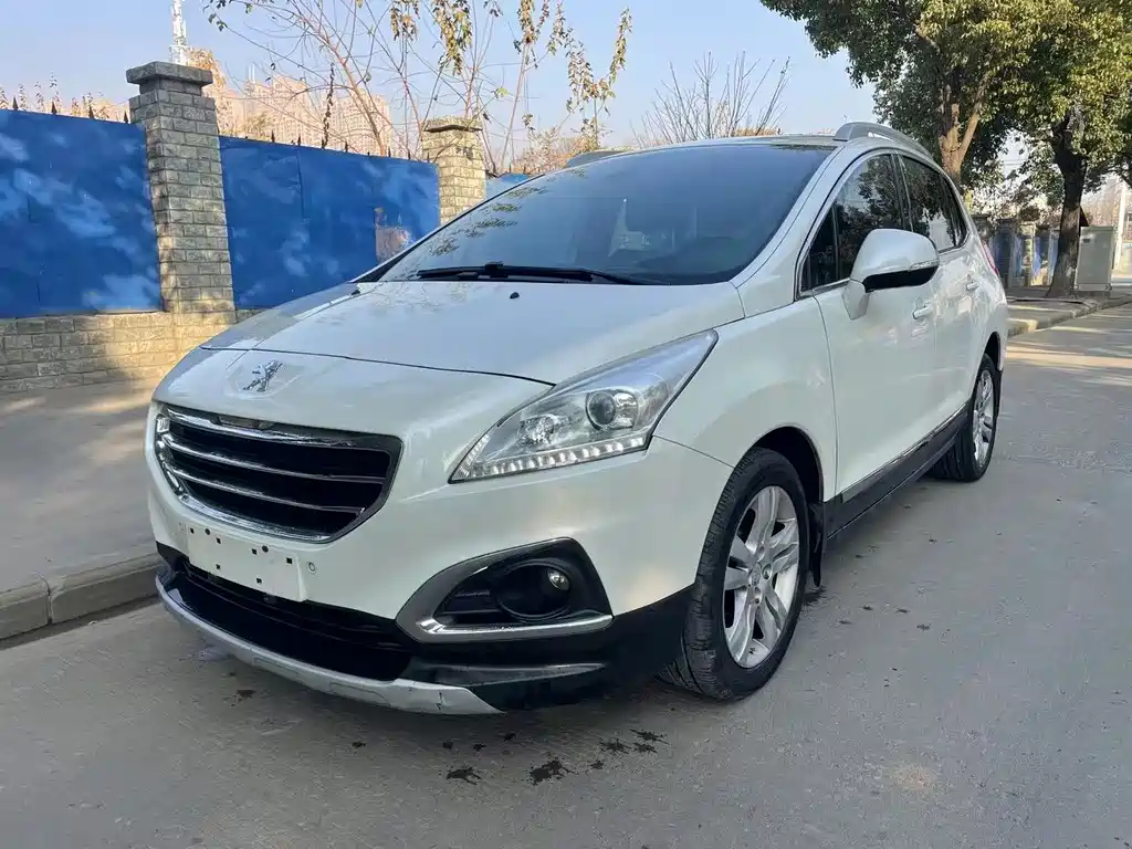 Peugeot 3008 2014