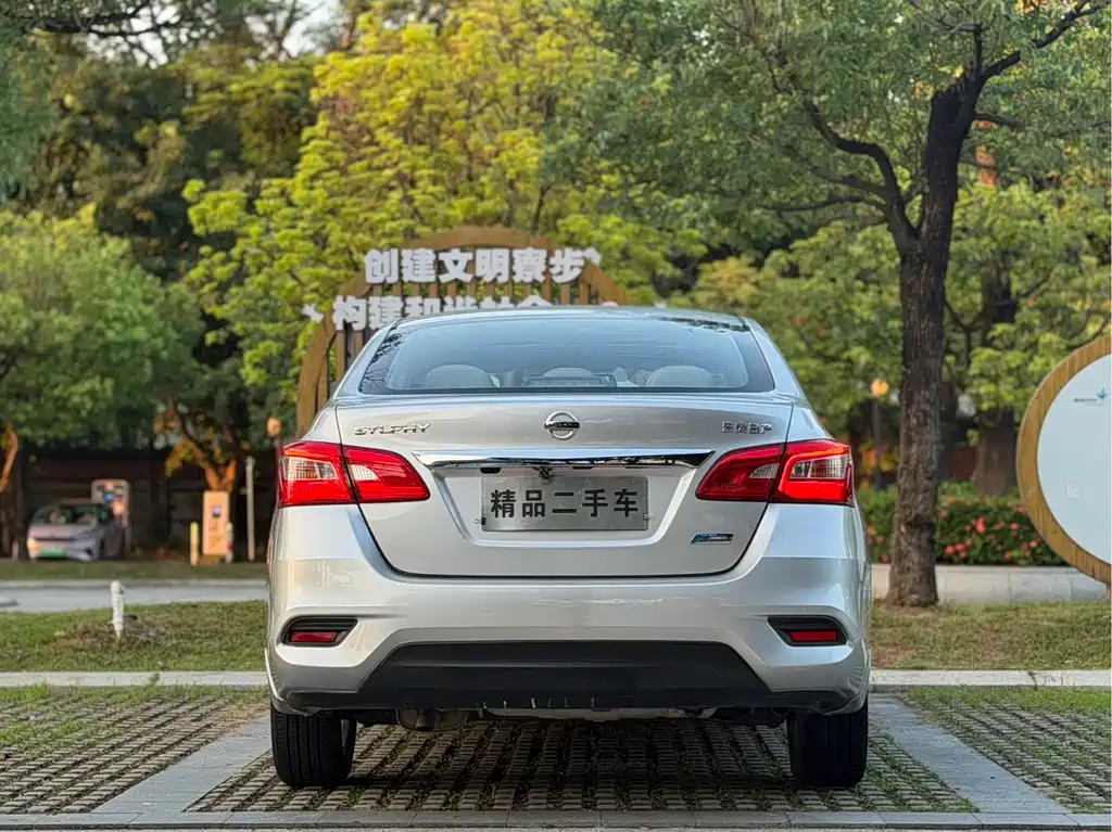 Nissan Sylphy 2017 — фото 17