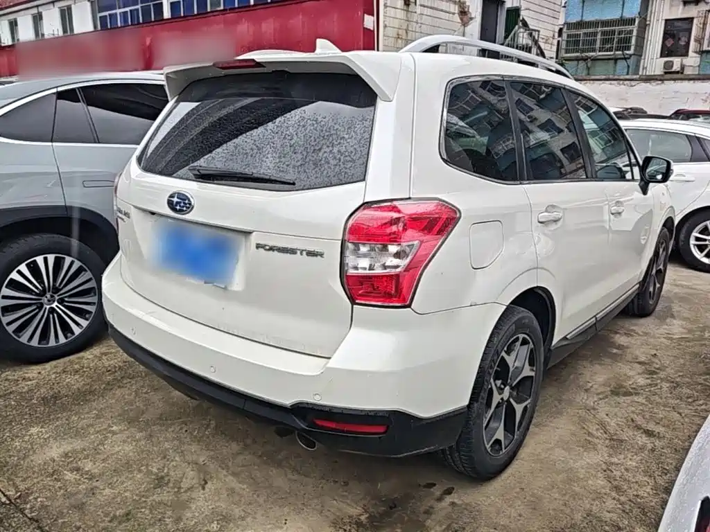 Subaru Forester 2016