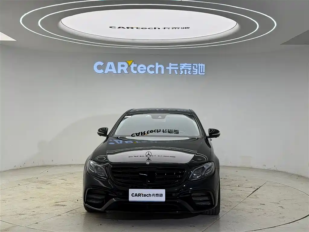 Mercedes-Benz E-Class 2018