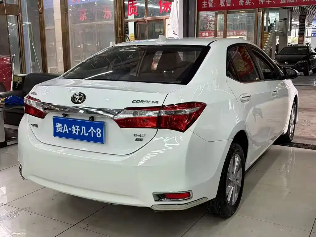Toyota Corolla 2017 — фото 9