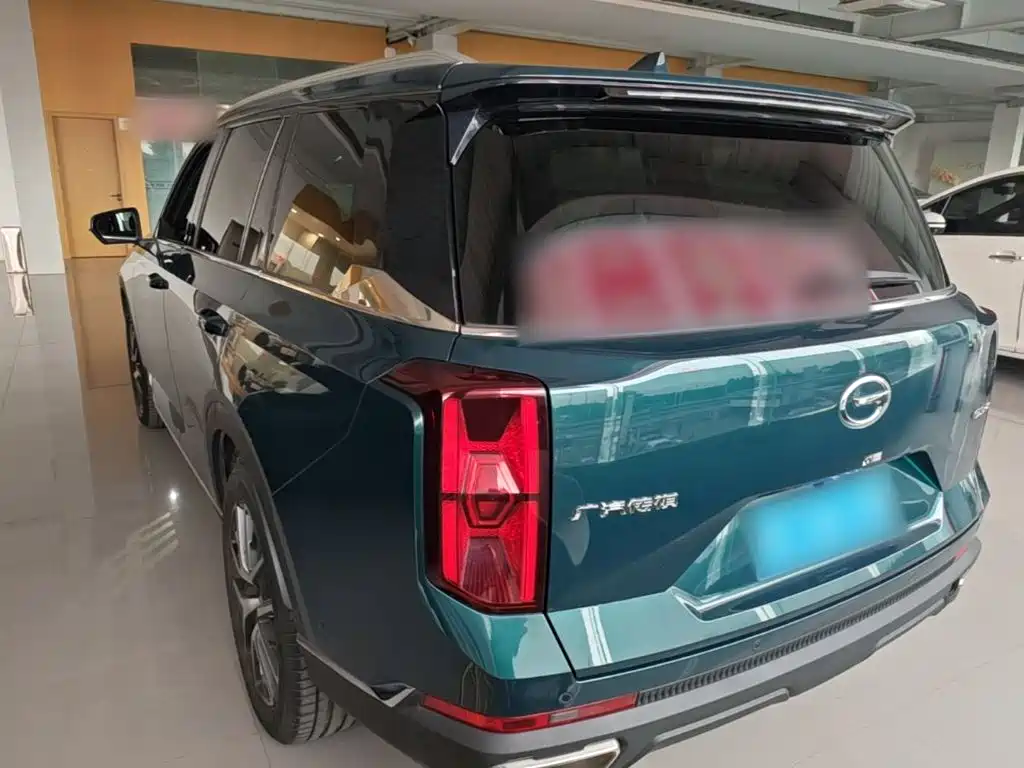 GAC Motor Trumpchi GS8 2021 — фото 23