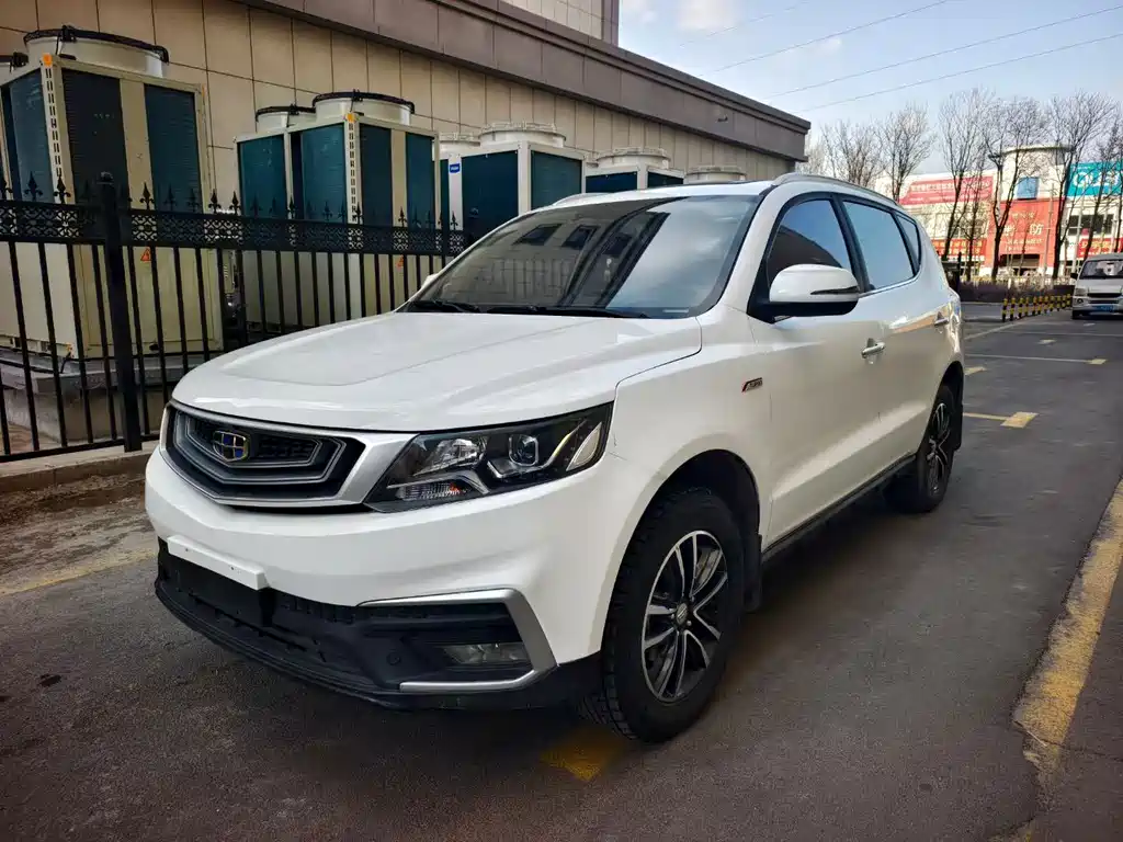 Geely Vision X6 2019 — фото 1