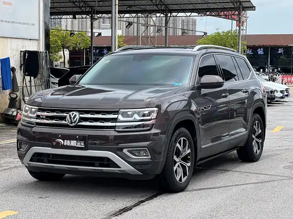 Volkswagen Teramont 2017