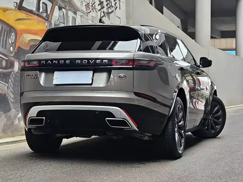 Land Rover Velar 2019 — фото 2