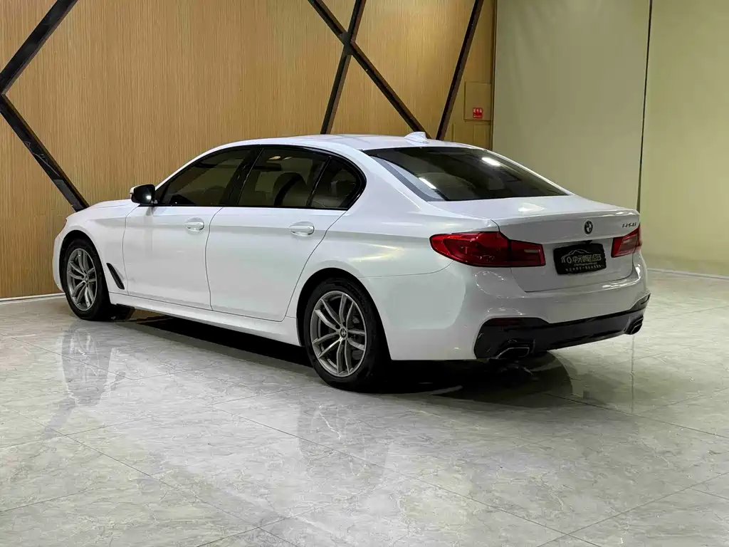 BMW 5 Series 2019 — фото 12