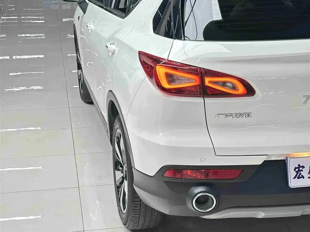GAC Motor Trumpchi GS3 2020 — фото 26