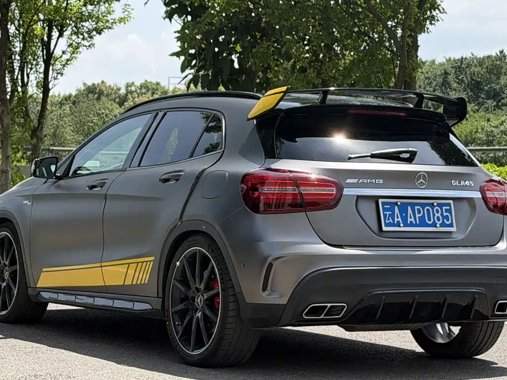 Mercedes-Benz GLA AMG 2018 — фото 7
