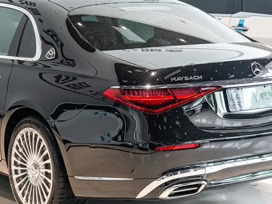 Mercedes-Benz Maybach S-Class 2025 — фото 19