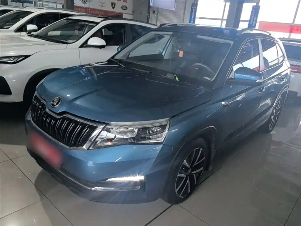Skoda Kamiq 2020 — фото 2