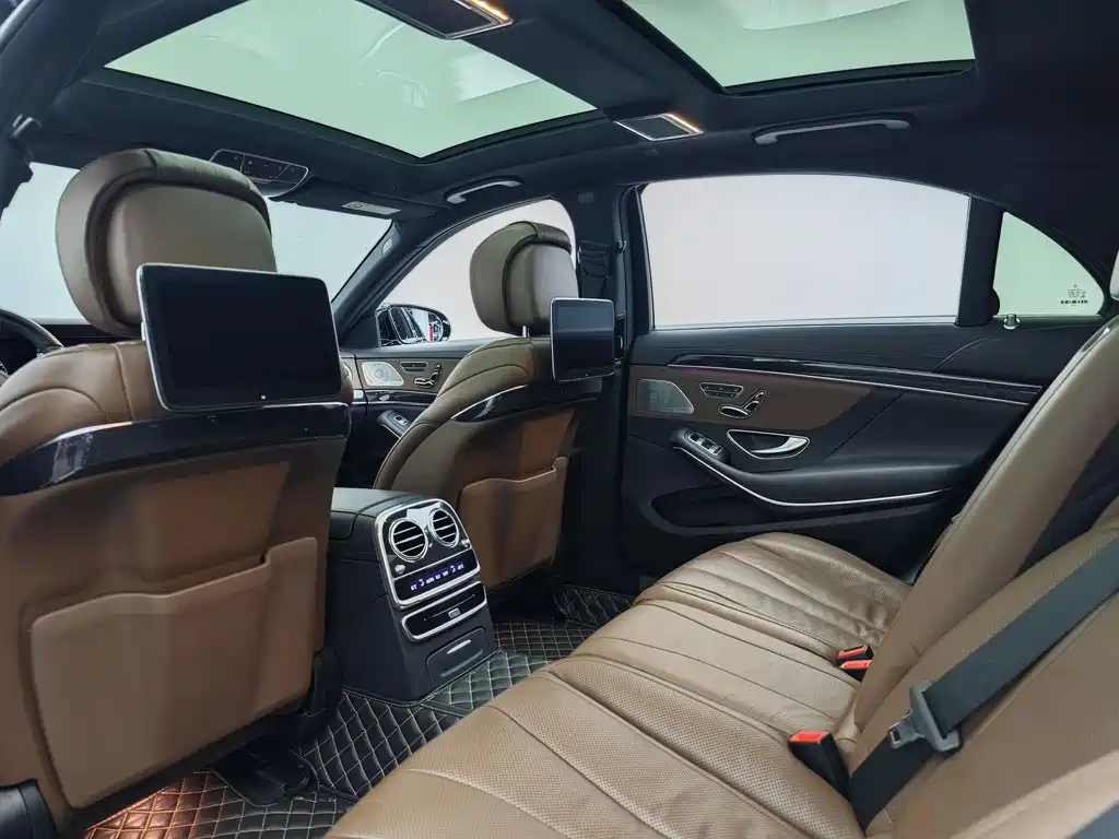 Mercedes-Benz S-Class 2017 — фото 16