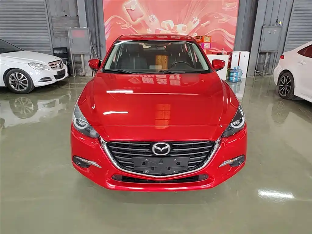 Mazda 3 Axela 2017 — фото 3
