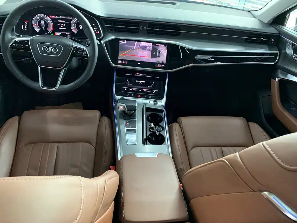 Audi A6L 2023 — фото 11