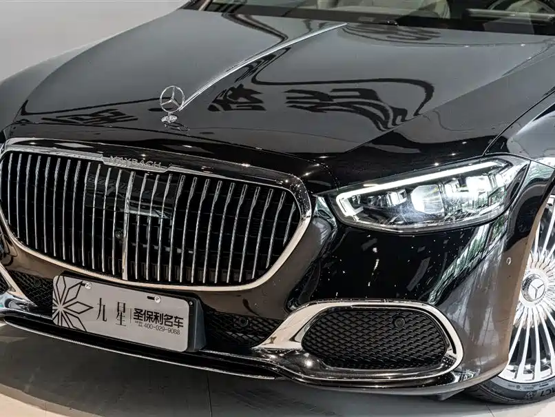 Mercedes-Benz Maybach S-Class 2025 — фото 20