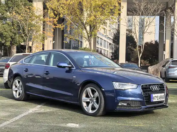 Audi A5 2017