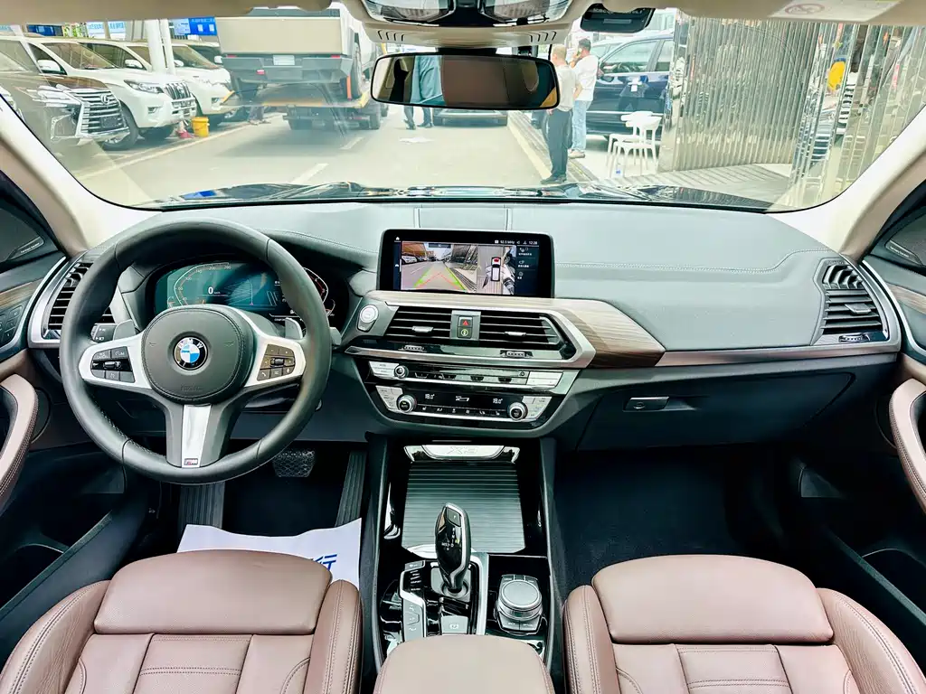 BMW X3 2021 — фото 6