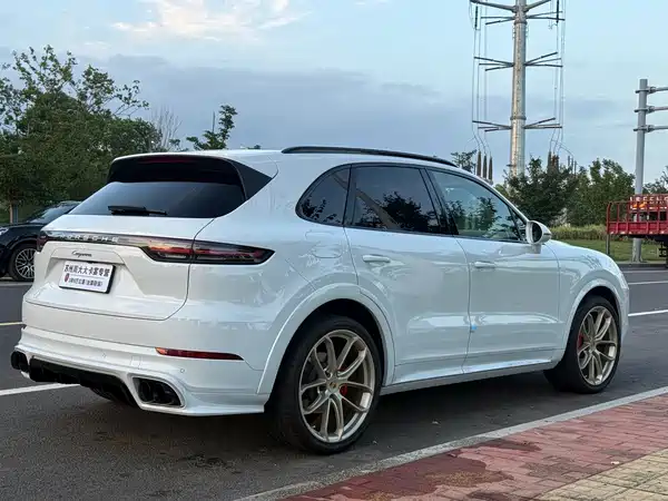 Porsche Cayenne 2018