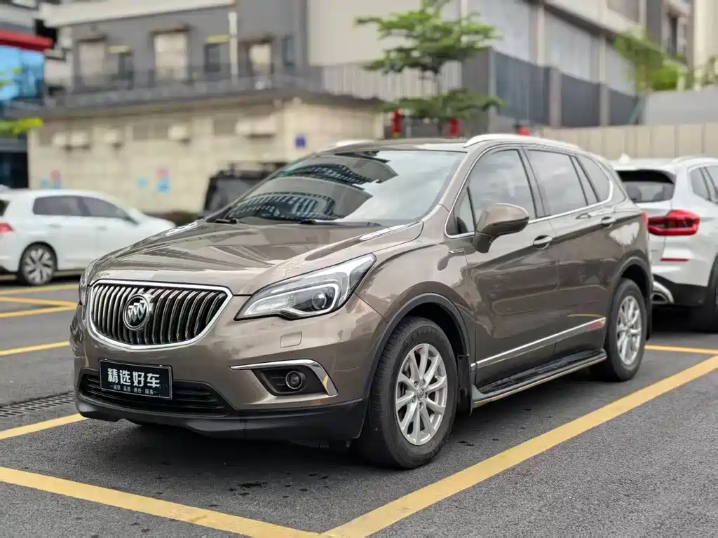 Buick Envision Plus 2017 — фото 1
