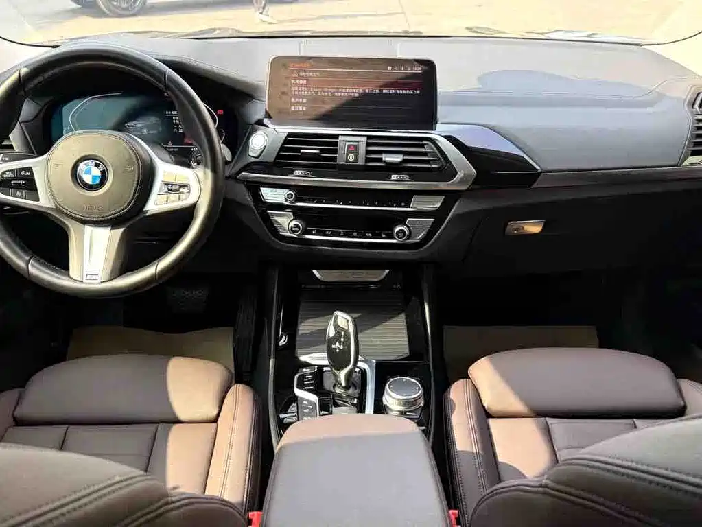 BMW X3 2021 — фото 11