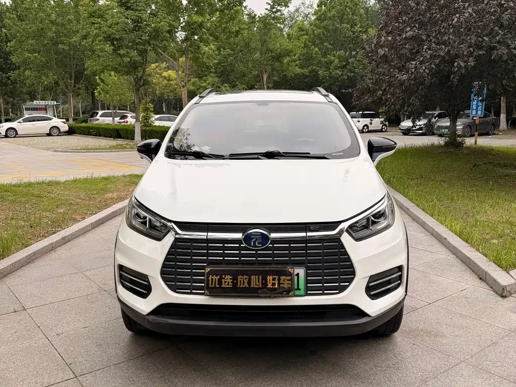 BYD Yuan EV 2019