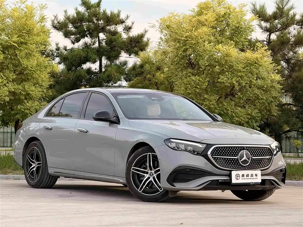 Mercedes-Benz E-Class 2026
