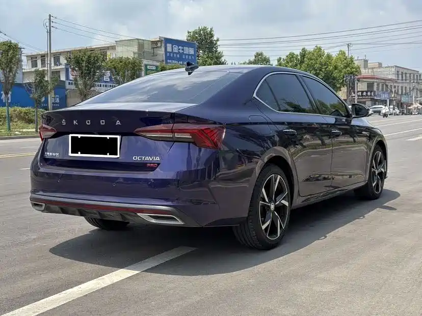 Skoda Octavia 2022