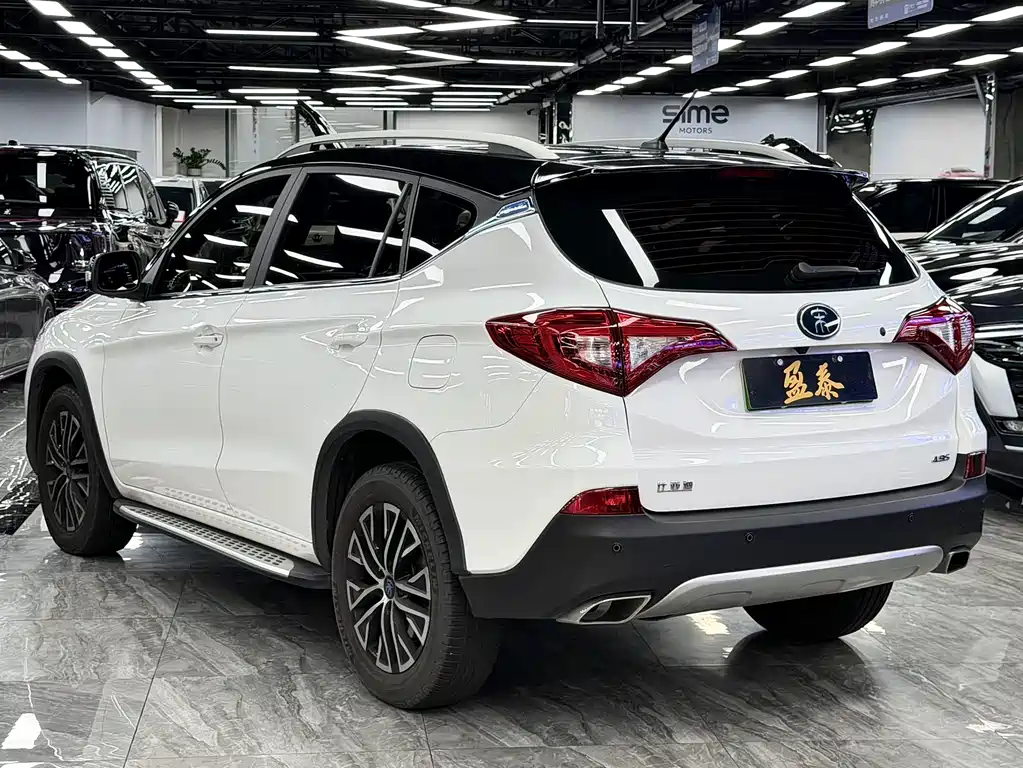 BYD Song New Energy 2018 — фото 7