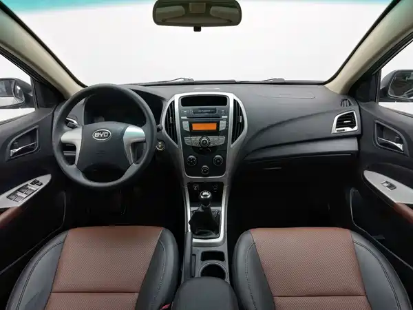 BYD F3 2015