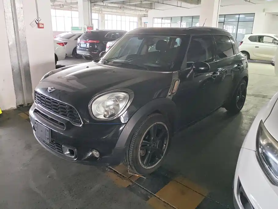 MINI Countryman 2014 — фото 1