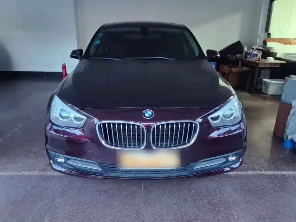 BMW 5 Series GT 2016 — фото 3