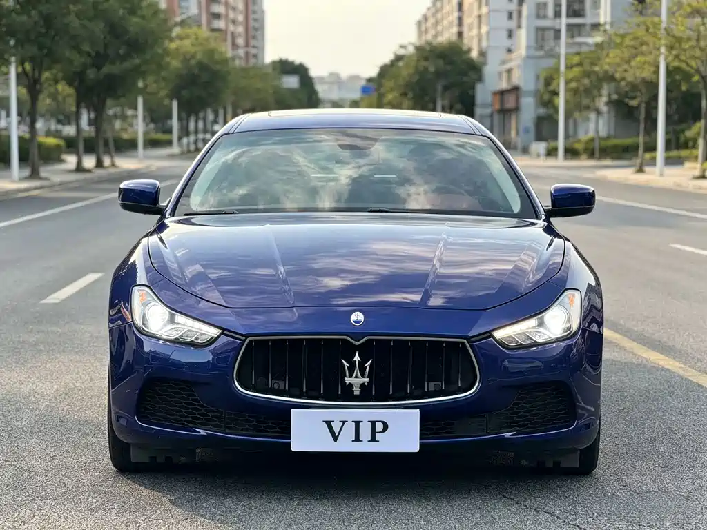 Maserati Ghibli 2015 — фото 2