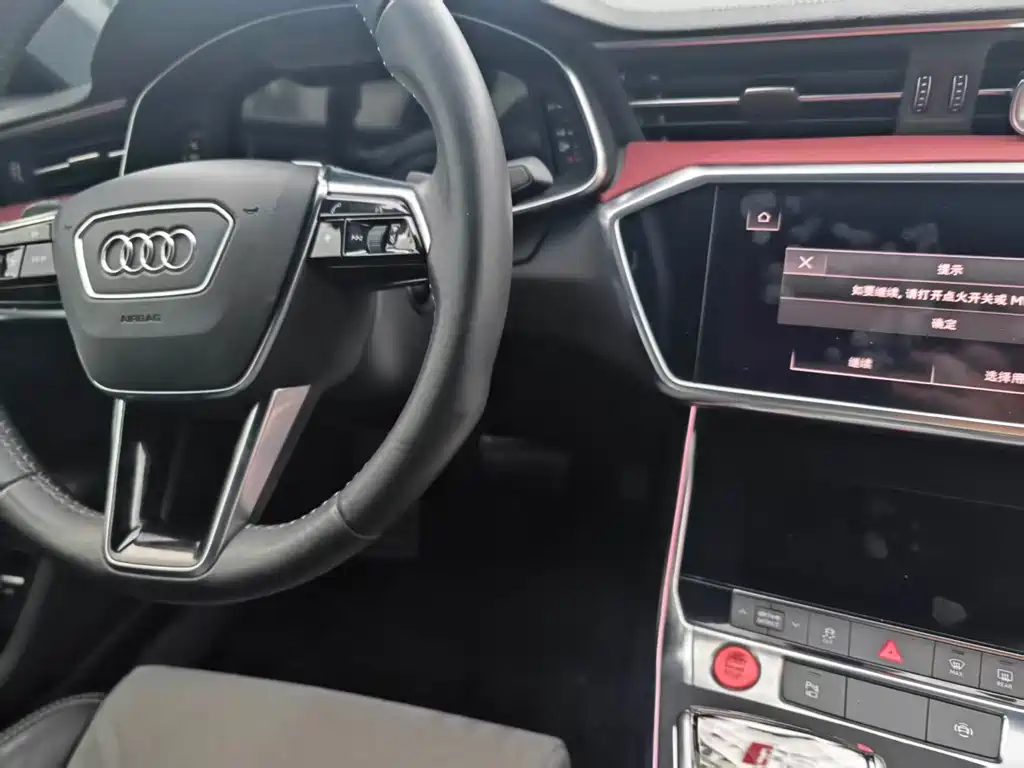 Audi A6L 2020 — фото 13