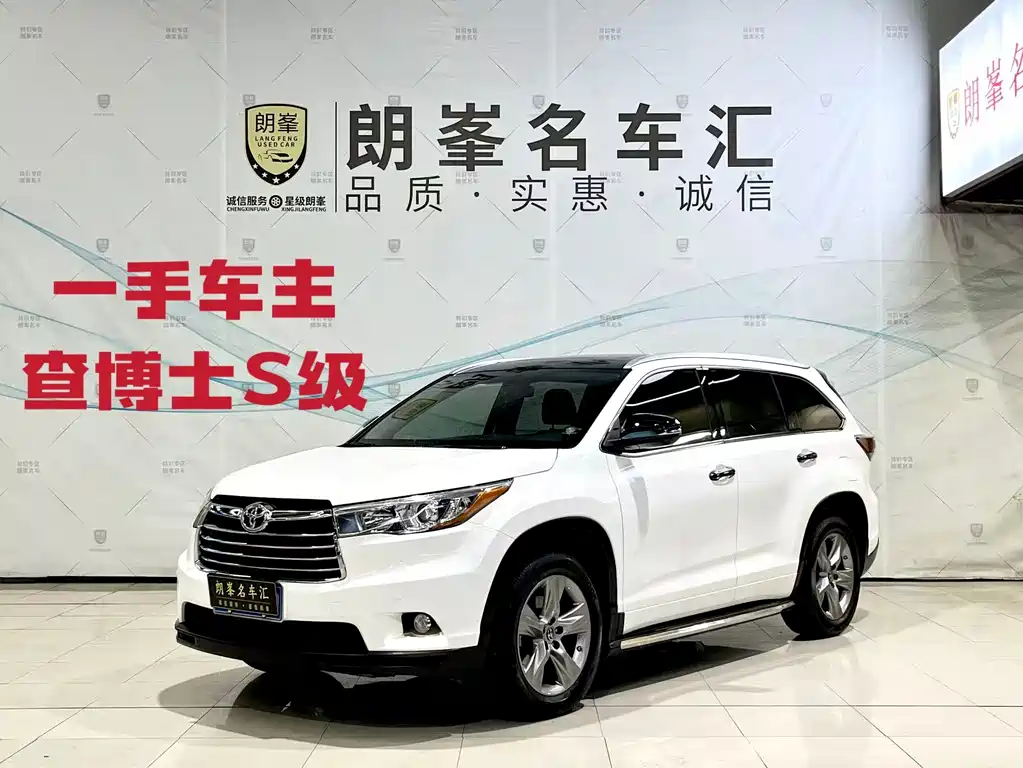 Toyota Highlander 2017 — фото 1