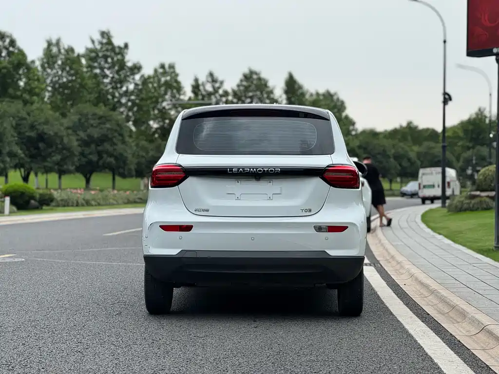 Leapmotor T03 2021 — фото 6