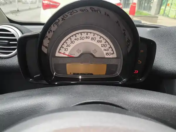 smart fortwo 2012