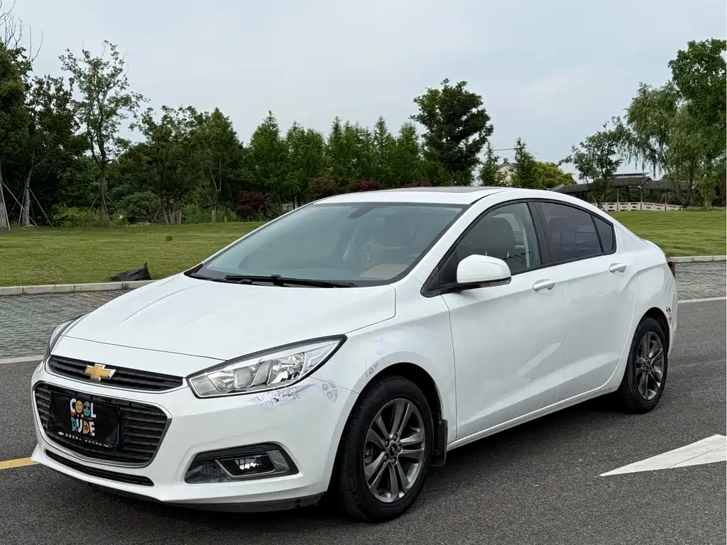 Chevrolet Cruze 2016 — фото 1