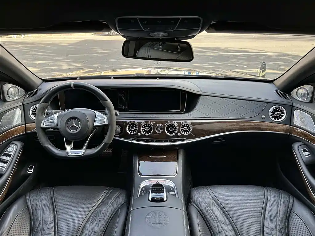 Mercedes-Benz S-Class AMG 2015 — фото 6