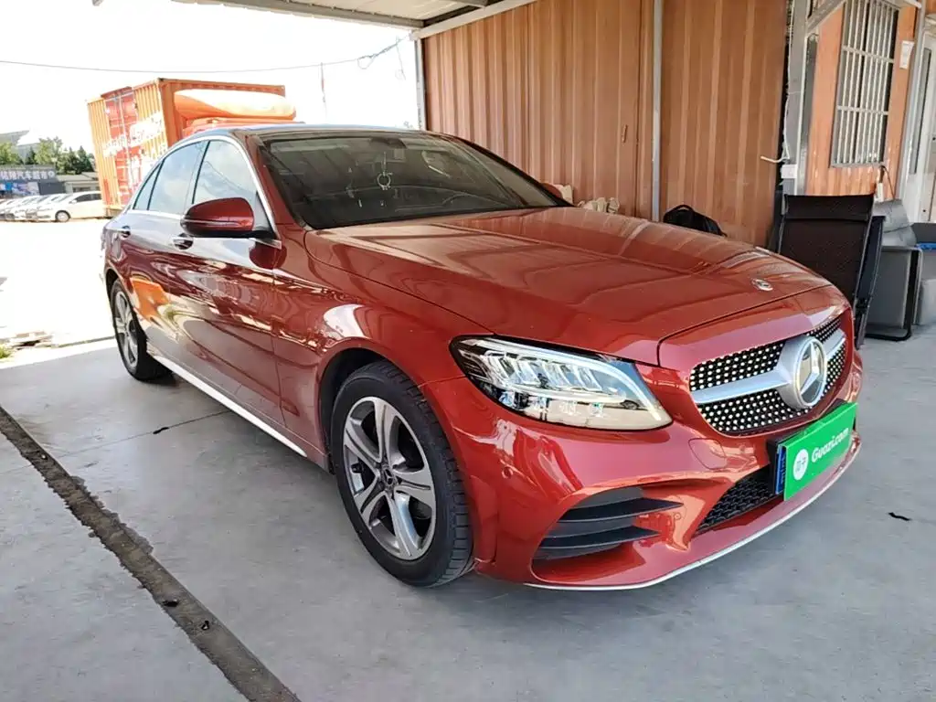 Mercedes-Benz C-Class 2021
