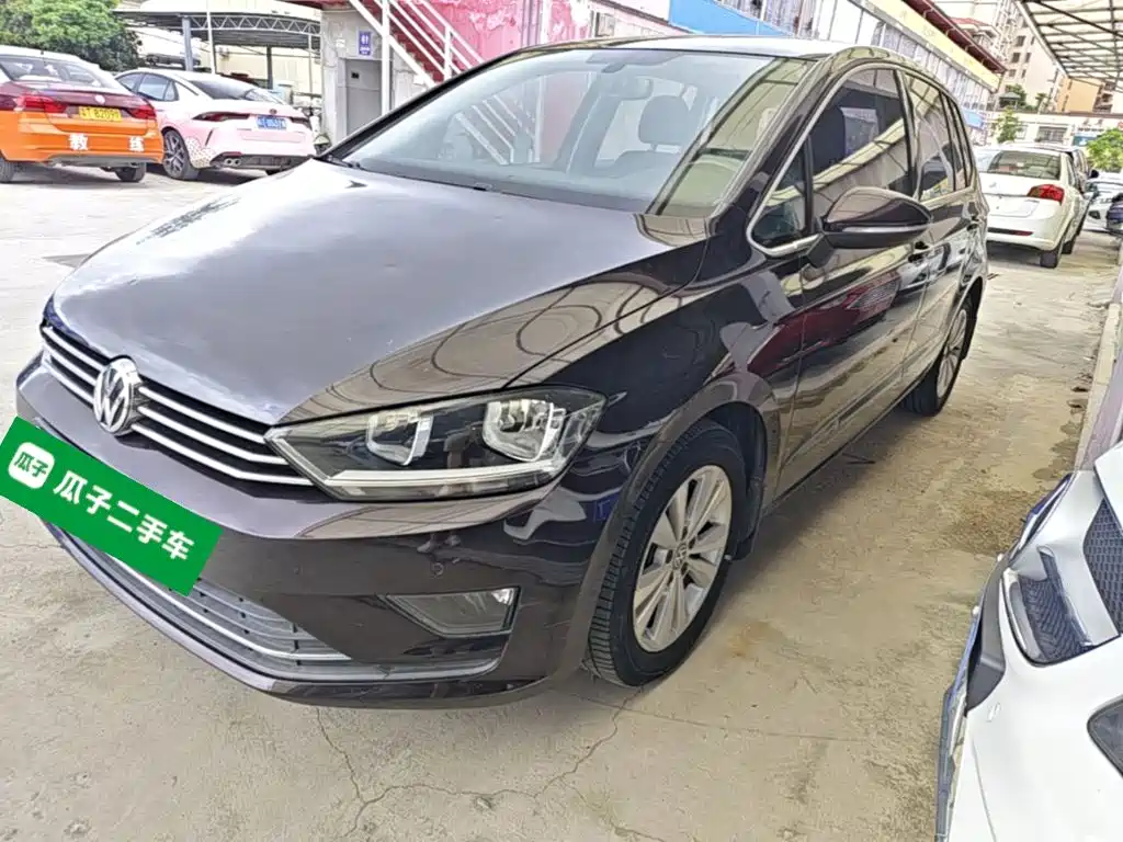 Volkswagen Golf Sportsvan 2016