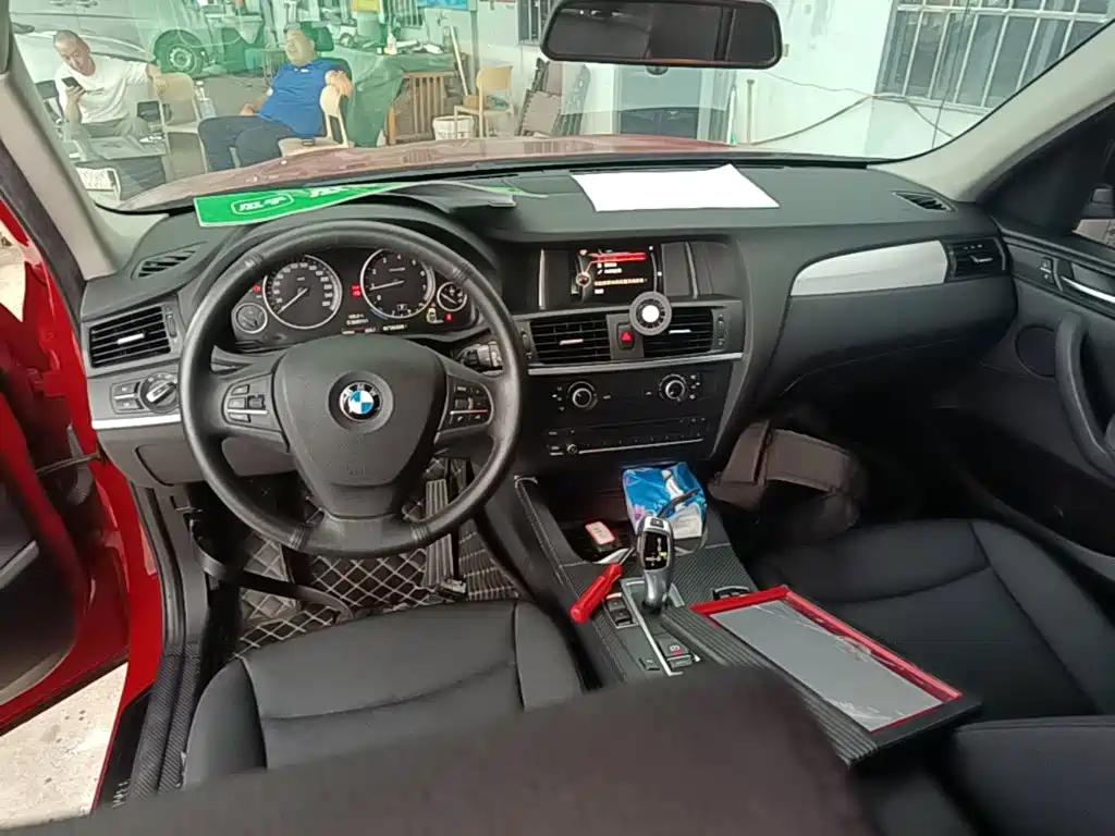 BMW X3 2018 — фото 10