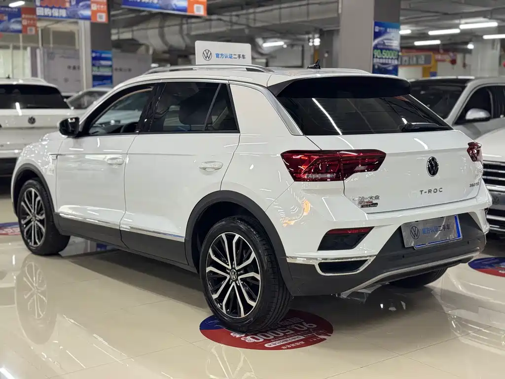 Volkswagen T-Roc 2022 — фото 14