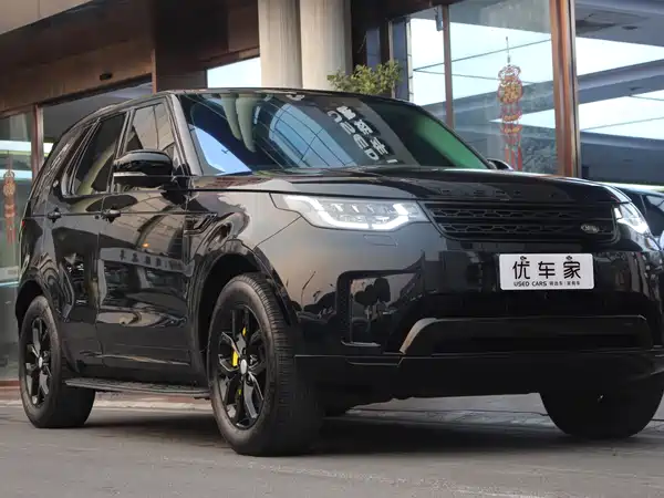 Land Rover Discovery 2018