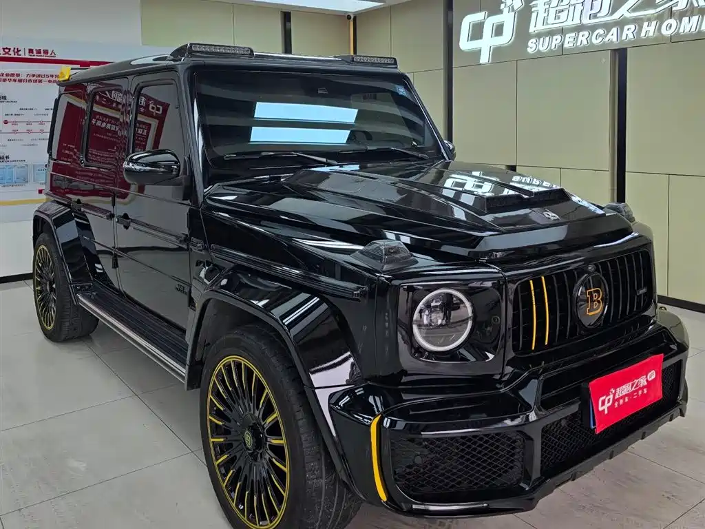Mercedes-Benz G-Class AMG 2023 — фото 3