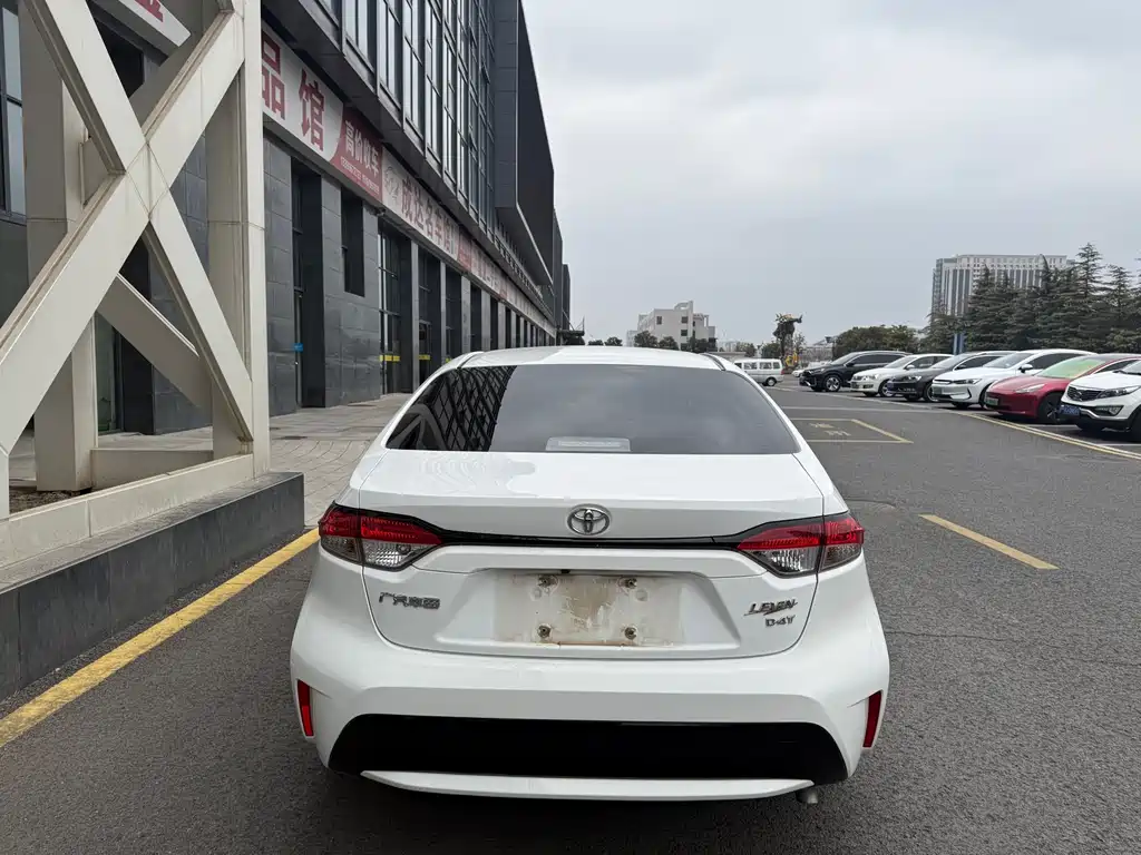 Toyota Levin 2022 — фото 19