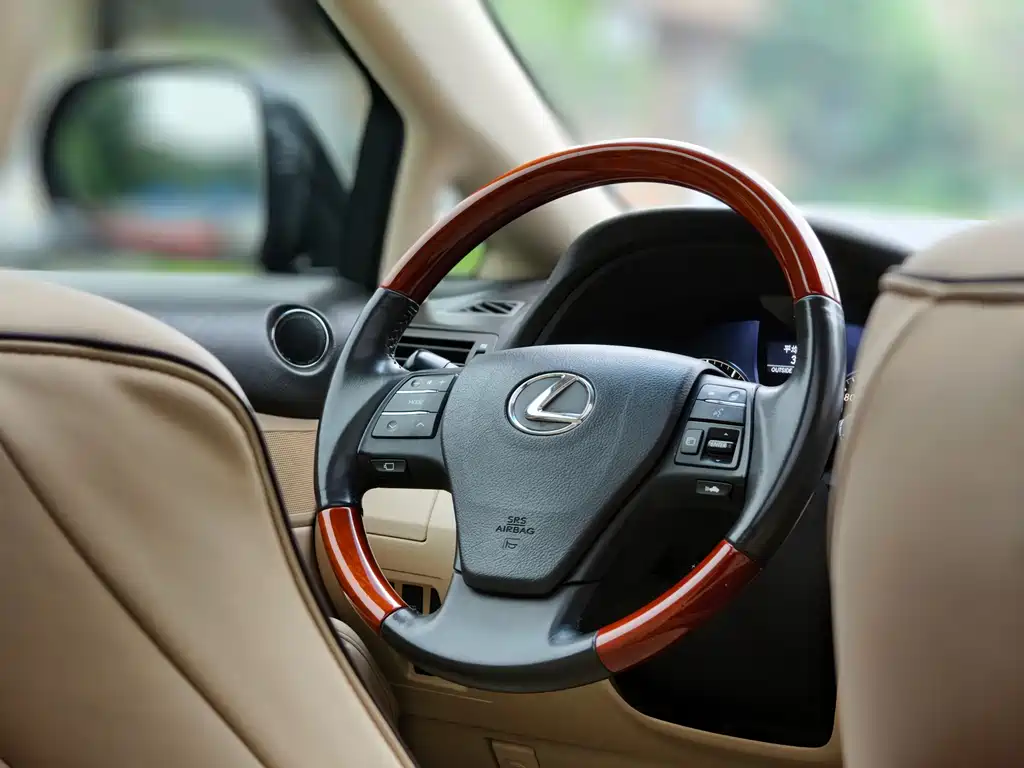 Lexus RX Classic 2011 — фото 11