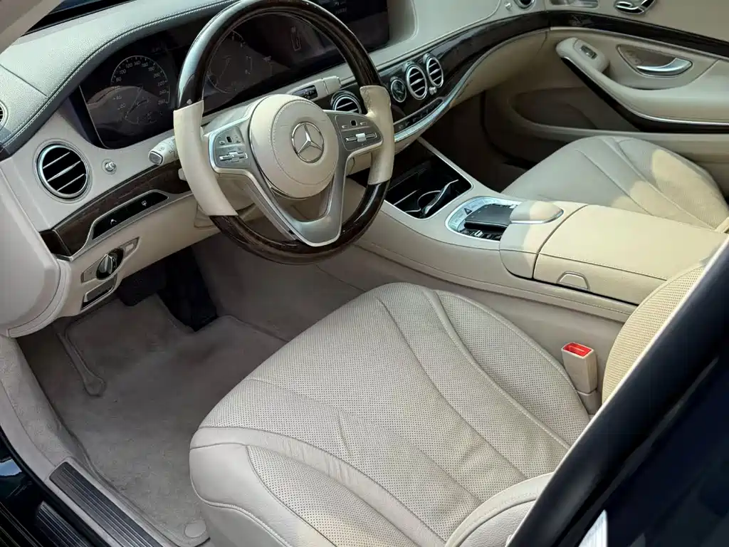 Mercedes-Benz S-Class 2020 — фото 10